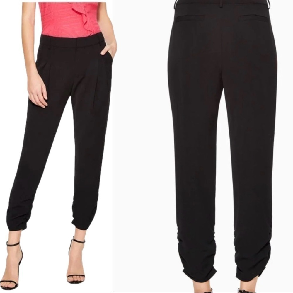 Parker Devlin Cropped Pleated Pant - black M 🇨🇦